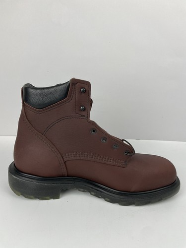Red Wing 606 Supersohle 2.0 braune Lederstiefel weiche Zehenpartie mehrere Größen - Bild 11 von 13