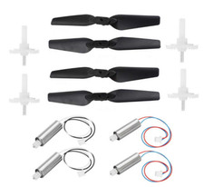 Blade Engine Motor Propellers Gear Eachine E58 RC Quadcopter Drone Spare Parts