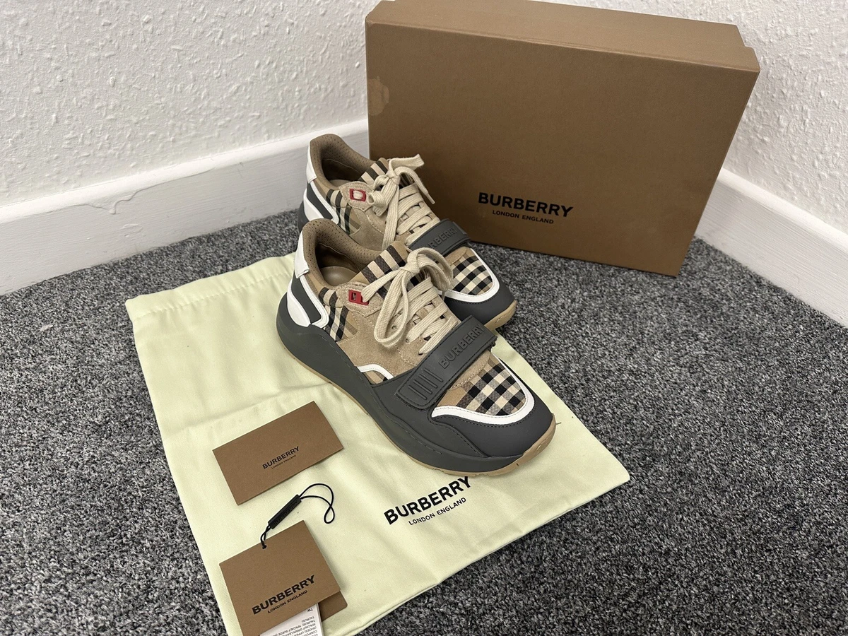 Burberry hot sale ladies sneakers