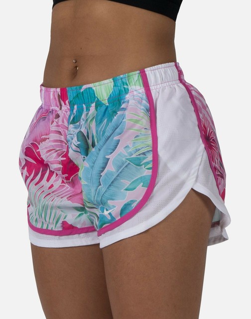 nike women's floral shorts