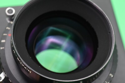 Nikon Nikkor-W 240mm f/5.6 Clean Large Format, Rare | eBay