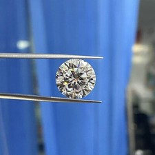 0.4 Ct Natural Certified Excellent 5mm VIVID Round VVS/D Brilliant Diamond