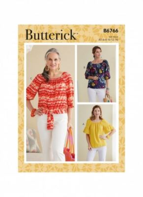Butterick Schnittmuster 6766 E5 (14-16-18-20-22)