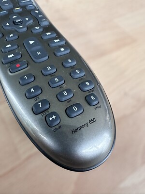 Logitech Harmony 650 Universal Advanced Remote Control Tested