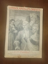 Coriolano della Floresta ( seguito dei Beati Paoli) -Luigi Natoli (William Galt)