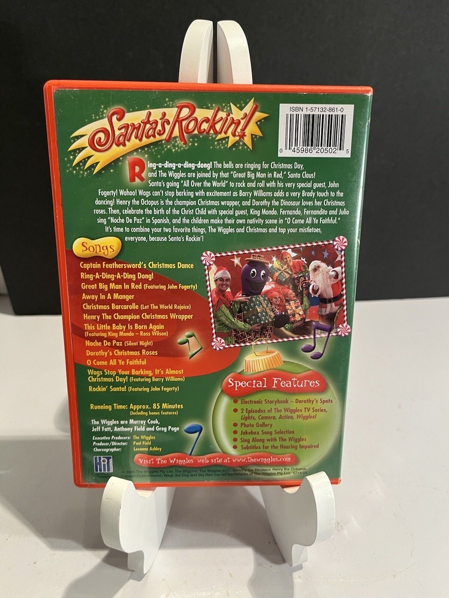 Wiggles, The: Santas Rockin (DVD, 2004) 45986205025| eBay