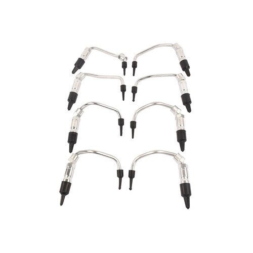 8Pcs Fuel Injector Line Set For 2004.52005 Chevy GMC 6.6L LLY Duramax