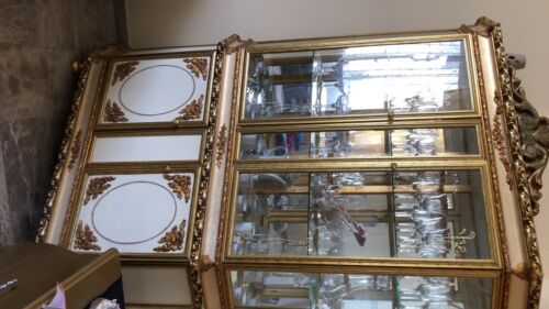 vetrina stile barocco - valle oro - Foto 1 di 3