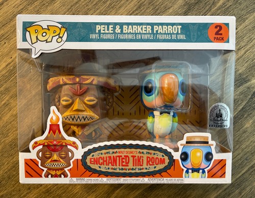 tiki room funko pop