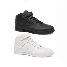 Fila F-13V Boy's Triple White Basketball Sneakers Shoes