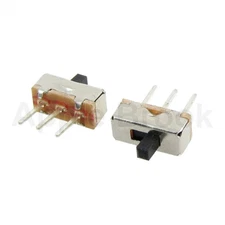 Slide Switch On-Off 2 Position SPDT 3Pin Mini Micro  PCB Breadboard
