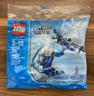 *NEW* Lego 30222 City POLICE HELICOPTER Polybag RETIRED Vintage