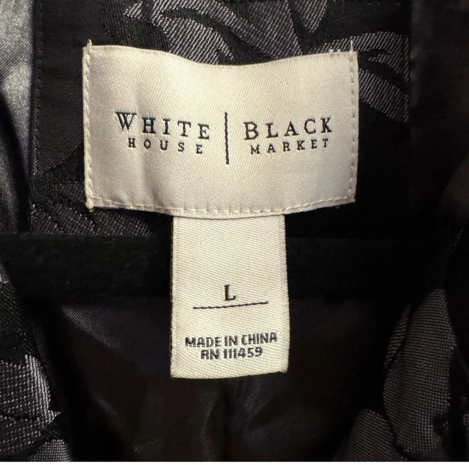 Женские винтажные Белый дом черный рынок роза цветочный Тренч большой - Изображение 3 из 4