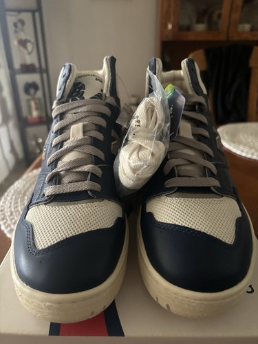Size 8.5 - New Balance Aimé Leon Dore x 650R Navy Grey - Picture 2 of 5