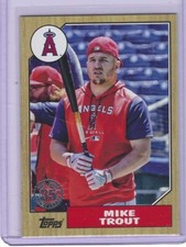 2022 Topps Update 35th Anniversary 1987 Inserts Pick Your Player