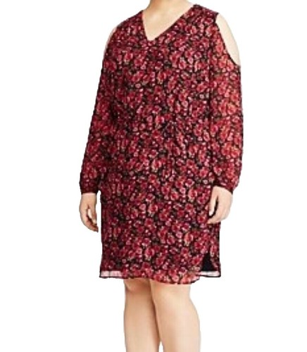 knee length dresses for ladies Elea Long Sleeve Midi Dress with Belt main image 0