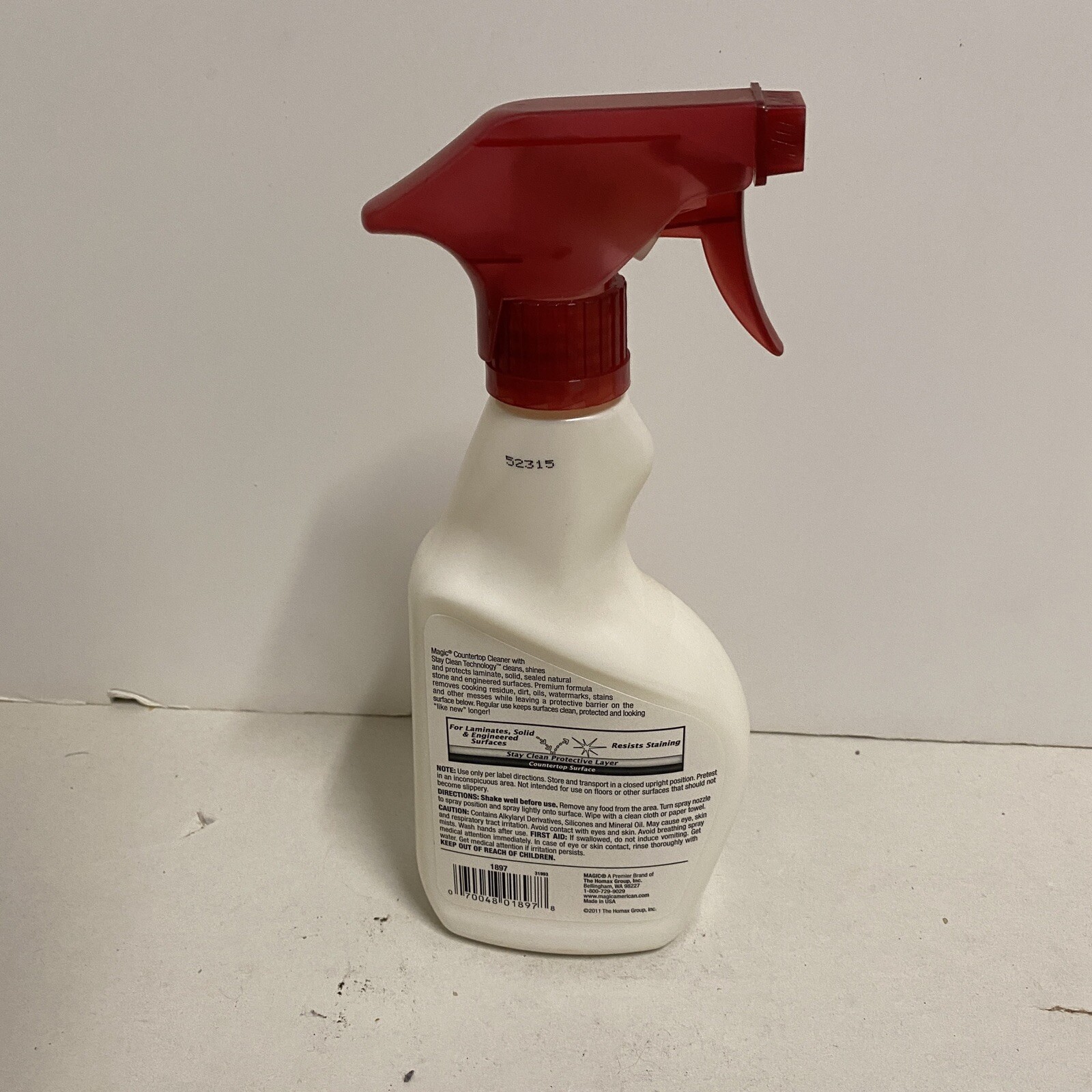 Magic Countertop Cleaner Resist Stains HTF eBay