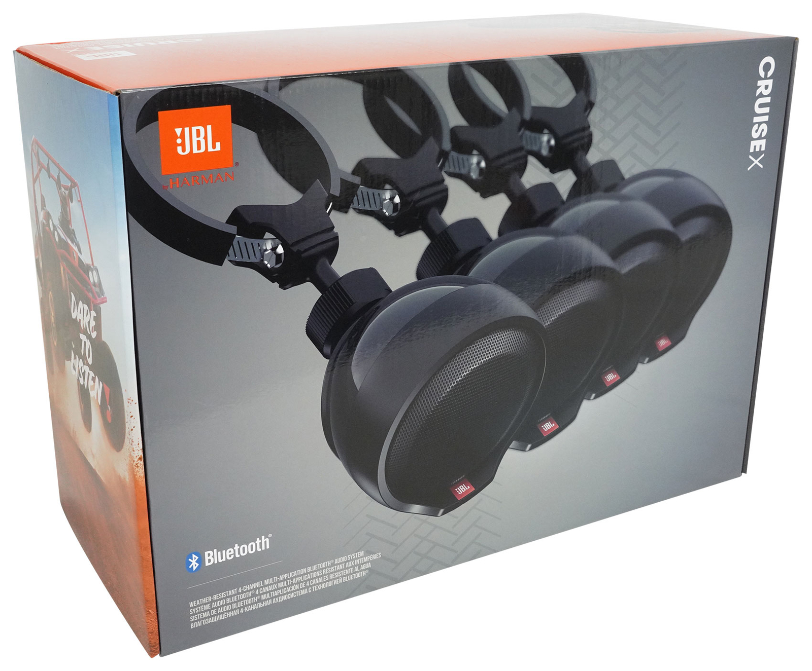 Колонки JBL CRUISE Xсабвуфер Memphis CANAMX310SE с питанием от 2017 года Can Am X3