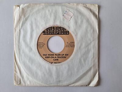 C.W. McCall - Old Home Filler-Up An' Keep On-A-Truckin' Cafe 7'' Vinyl US