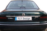 Heckspoiler Passend FüR Mercedes Benz C W203 Carbon Abrisskante Lippe SchüRze Tr