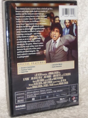 And Justice for All. (DVD, 1979) for sale online | eBay