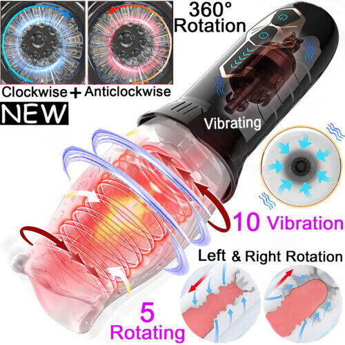 Masturbator Blowjob Vakuum Sexspielzeug Herren Taschenmuschi Vibrator Saugen