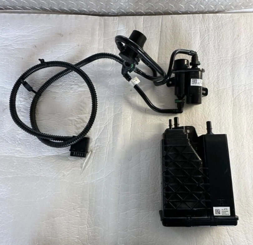 GMC SIERRA 2500HD 3500 2024 6,6 L GAS COMBUSTIBLE Conjunto de válvula de bote de vapor Foto 2 de 4