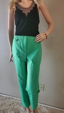ADRIANNA PAPELL Sz EU 42  UK 14 GER 40 AUS 14 Dress Pants Green