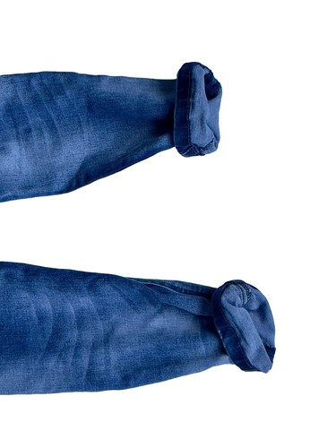 Diesel Jeans Pant Bottom Children Size 3Y "Waykee-K US" Blue Denim Cotton Blend - Picture 16 of 16