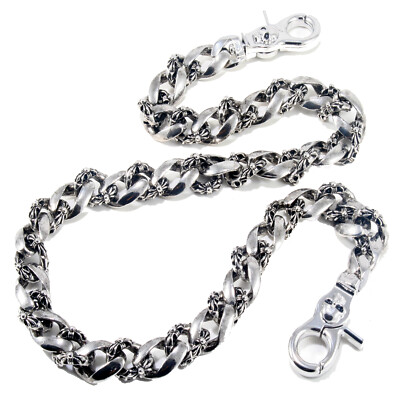 Medieval Symbol Heavy Biker Trucker Key Jean Wallet Chain (27