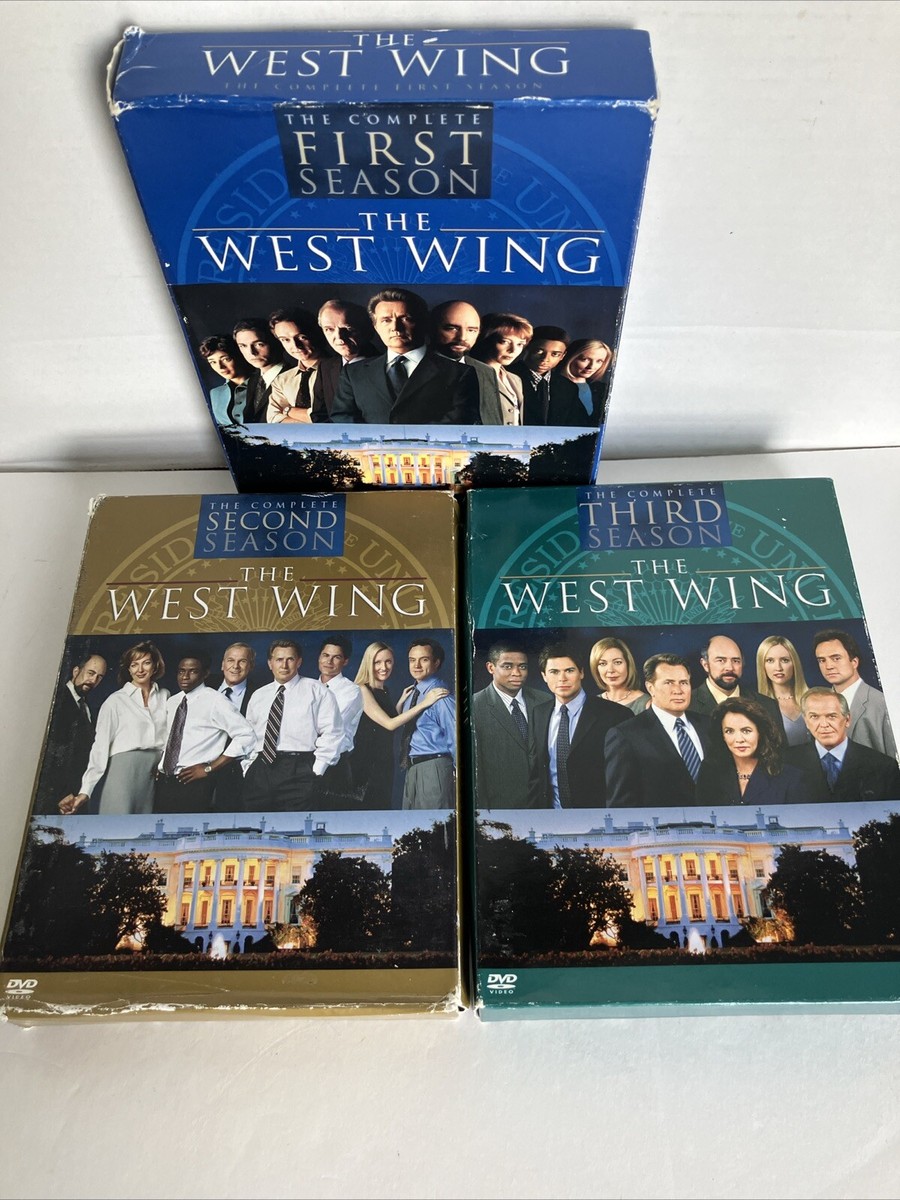 The West Wing DVD Seasons TV Drama Complete First Second