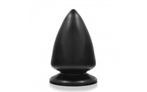 large black butt plug
