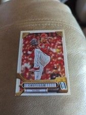2022 Topps Gypsy Queen #87 Luis Castillo   Cincinnati Reds