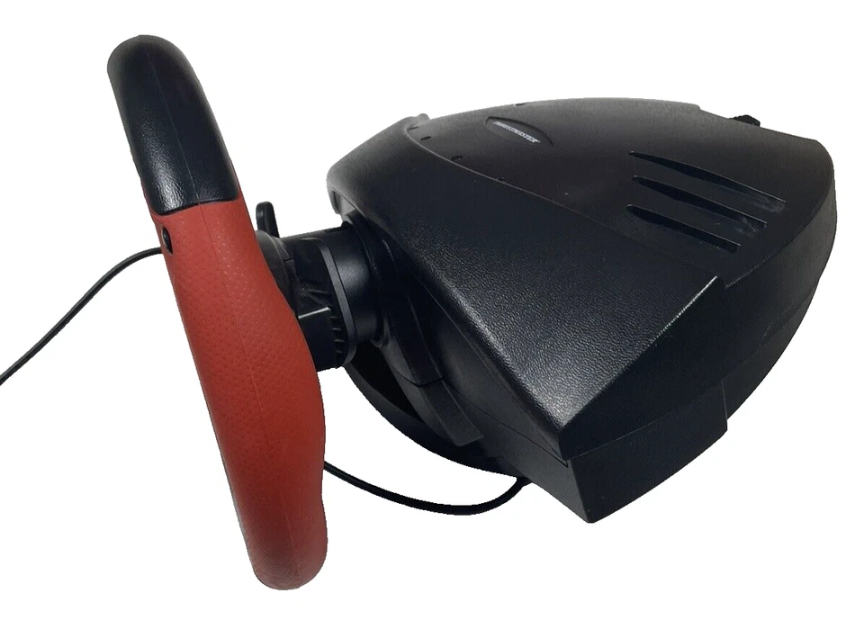 Thrustmaster Ferrari Racing Wheel Red Legend Edition PS3 PC Works! *WHEEL ONLY - Image 3 of 4