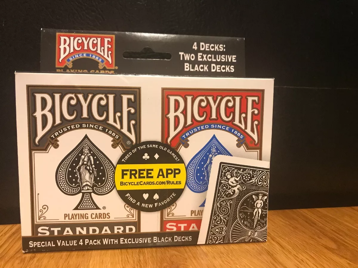 Bicycle standard playing cards price sales