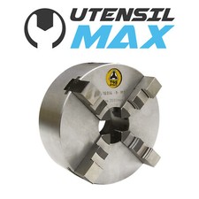 MANDRINO AUTOCENTRANTE SOGIMUT GRIFFE 4+4 Ø80mm TIPO "IUS" GUIDA SEMPLICE