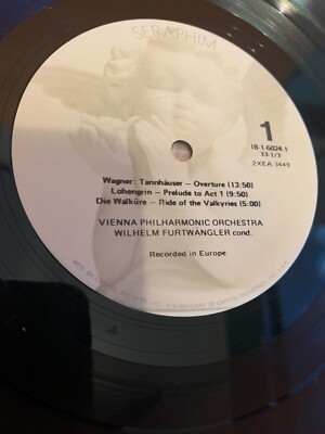 WILHELM FURTWANGLER A WAGNER CONCERT 2LP Box Set | eBay