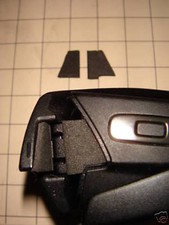 Oakley GASCAN SIZE ADJUSTERS Foam Adhesives black white polarized Gascans lens S