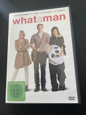 What a man (DVD) mit Matthias Schweighöfer Elyas M'Barek Zustand sehr gut