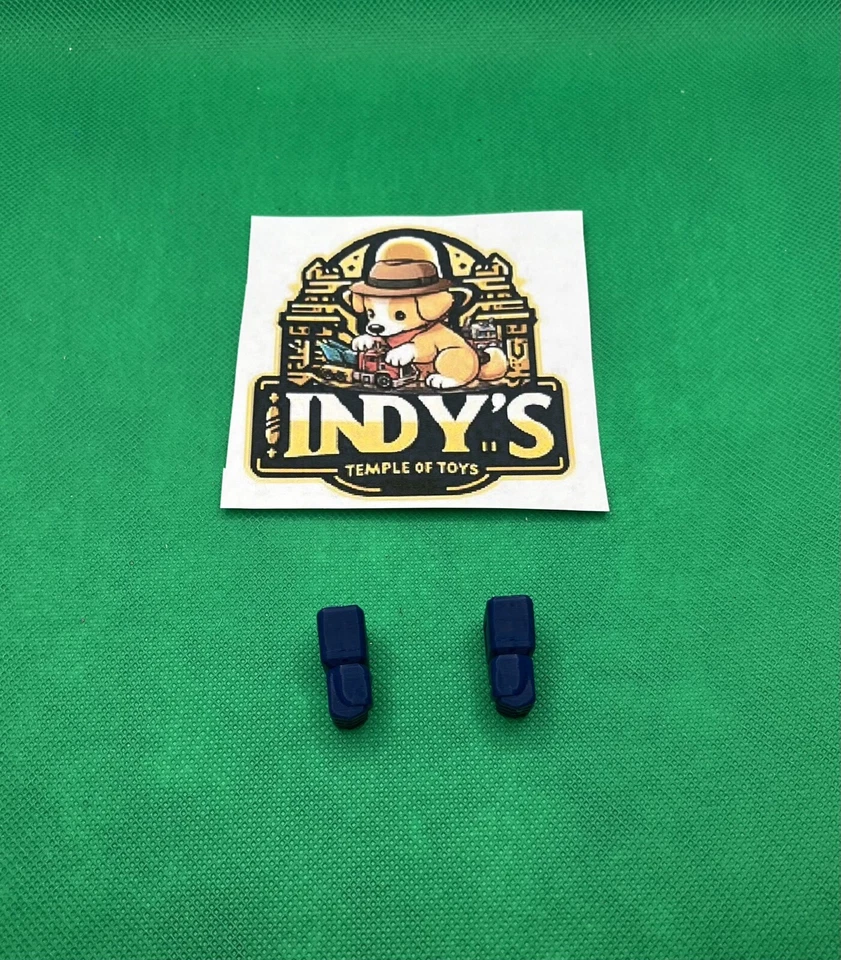 Puños de repuesto Transformers G1 Starscream impresos en 3D Foto 3 de 4