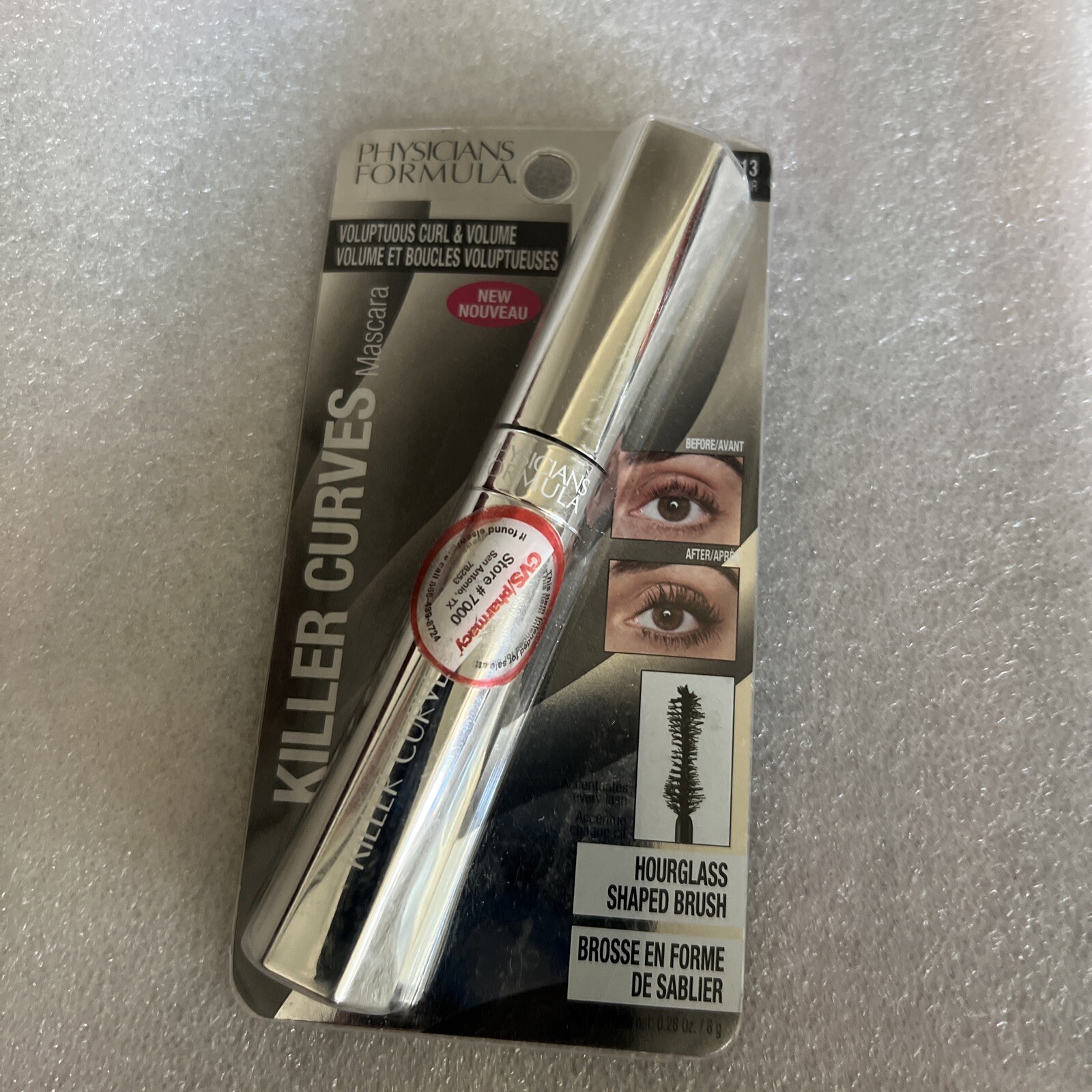 Physicians KILLER CURVES Mascara Voluptuous Curl and Volume PF10013