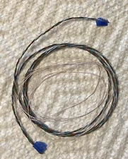 20 Inches Or 50.8 cm Cardas Litz Tonearm Wire Set With Ground Without Clips