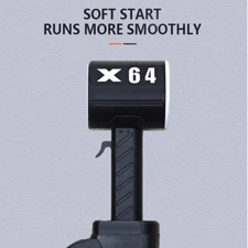 X64 Brushless Motor high power Handheld Violent Turbo fan Portable Blower