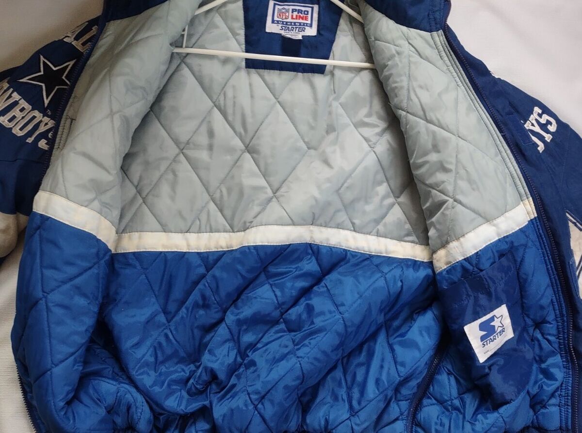VINTAGE STARTER PRO LINE DALLAS COWBOYS FULL ZIPP WINTER VINTAGE STARTER PRO LINE DALLAS COWBOYS FULL ZIPP WINTER