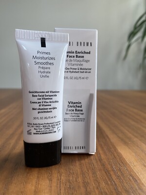 Bobbi Brown Vitamin Enriched Face Base Primer Moisturizer Travel