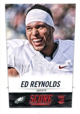 SCORE Ed Reynolds RC EAGLES BRWONS AAF-LEGENDS Stanford