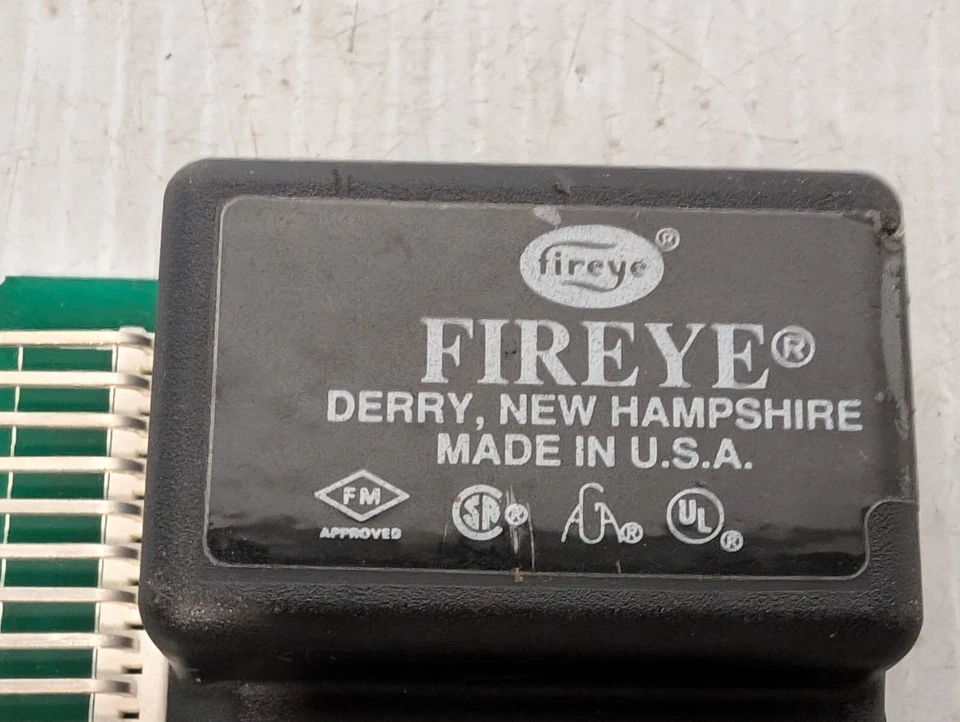 Модуль усилителя Fireye MAUV1 FFRT для термоокислителя), 4 сек. Макс - Бесплатная доставка - Изображение 4 из 4