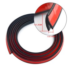 9.8ft Y-shape Rubber Weather Seal Strip Glass Window Edge Weatherstrip Universal
