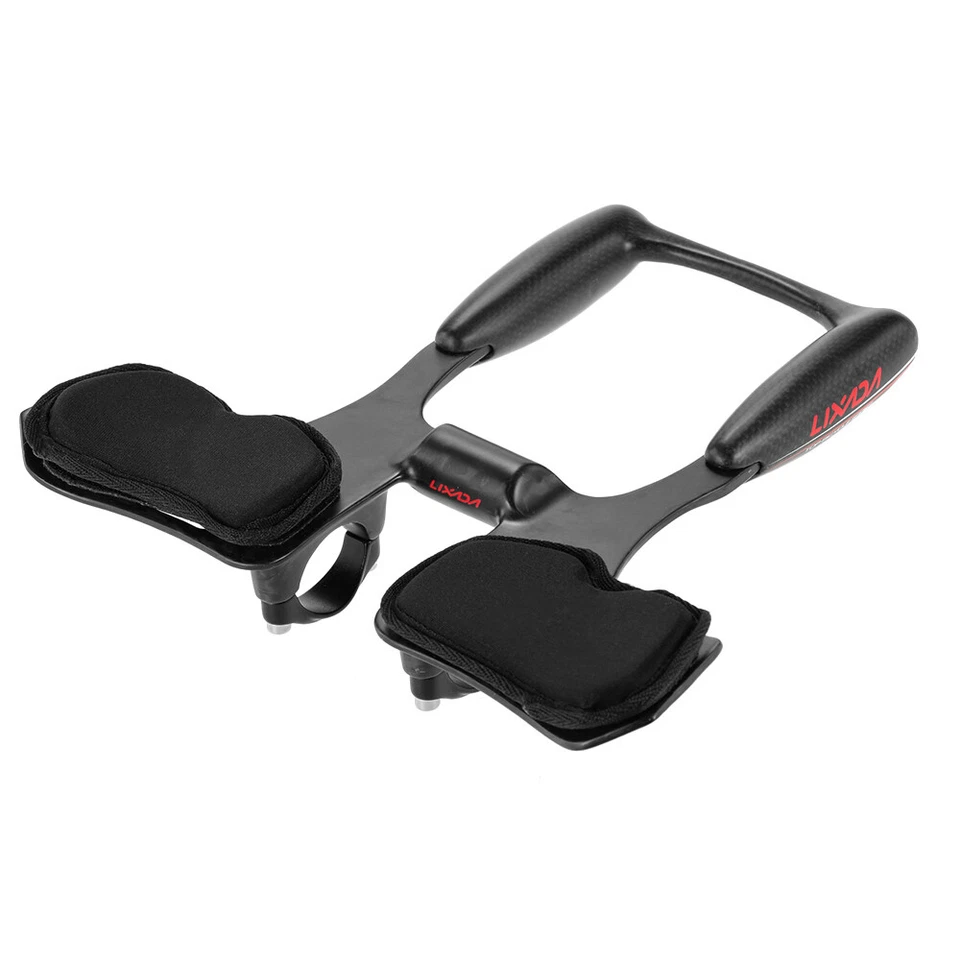 Carbon Aerobar Bike Road Racing Triathlon Arm Rest Handlebar A1K2 - Image 4 of 4