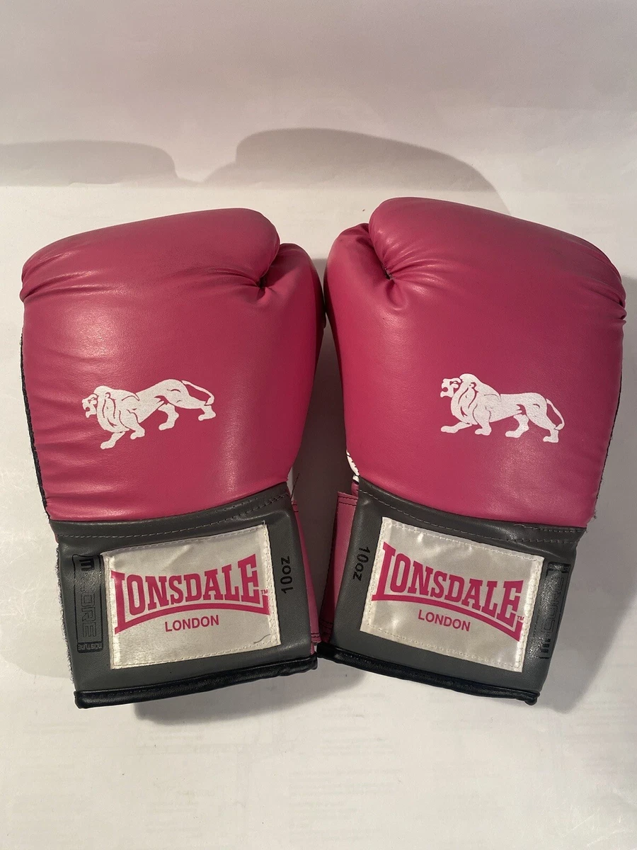 Lonsdale boxing best sale gloves and pads